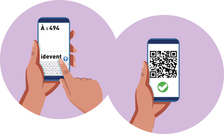 envoie du qr code au destinataire