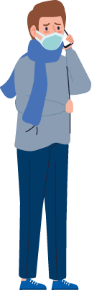 personnage malade